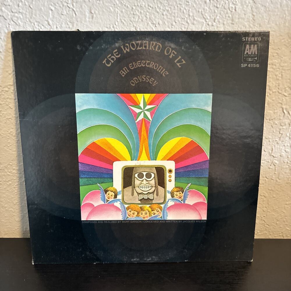 The Wozard of Iz - An Electronic Odyssey Vinyl 1968 Psych